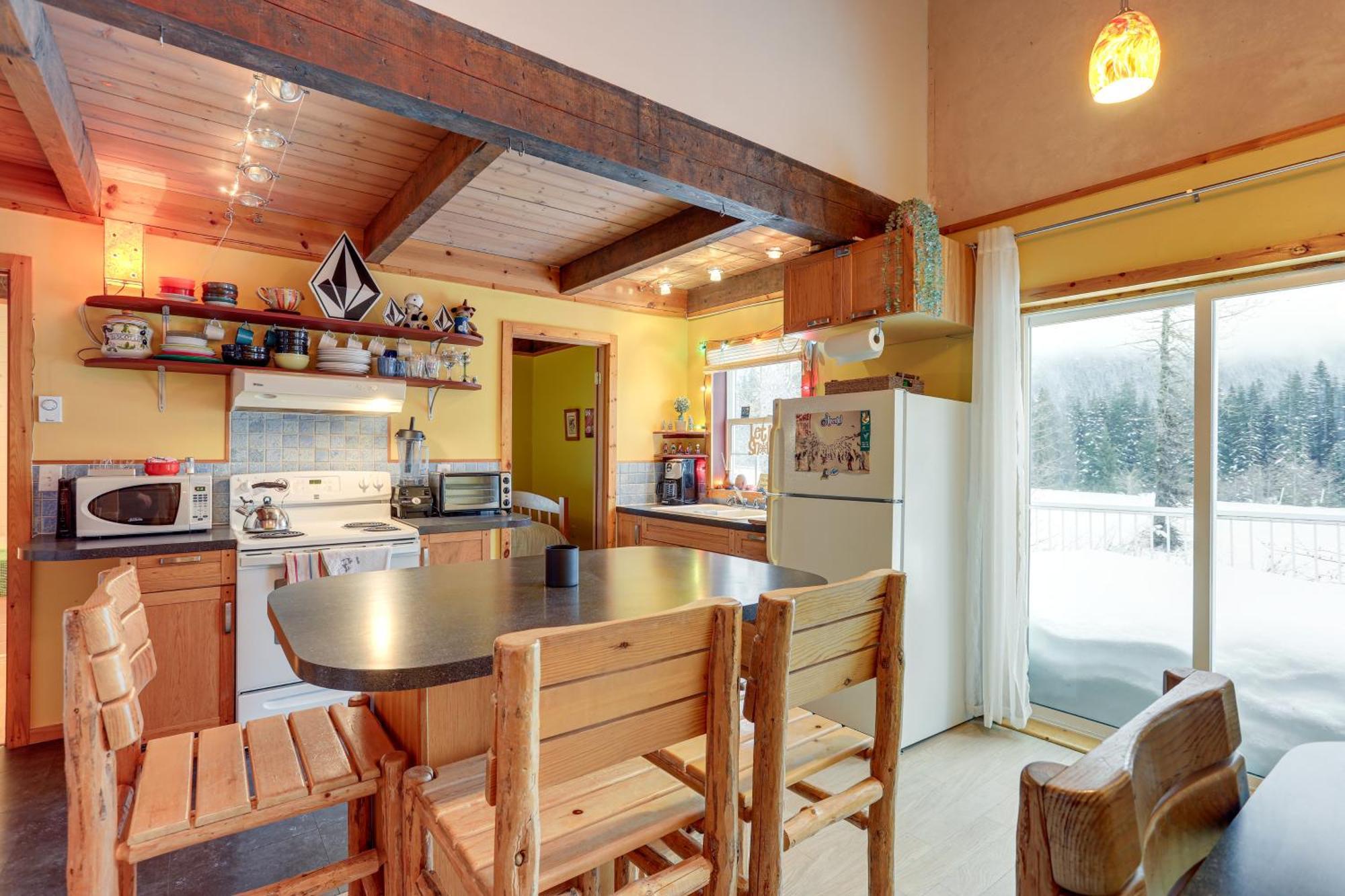 Snoqualmie Pass Cabin With Deck Walk To Ski Lift Kültér fotó