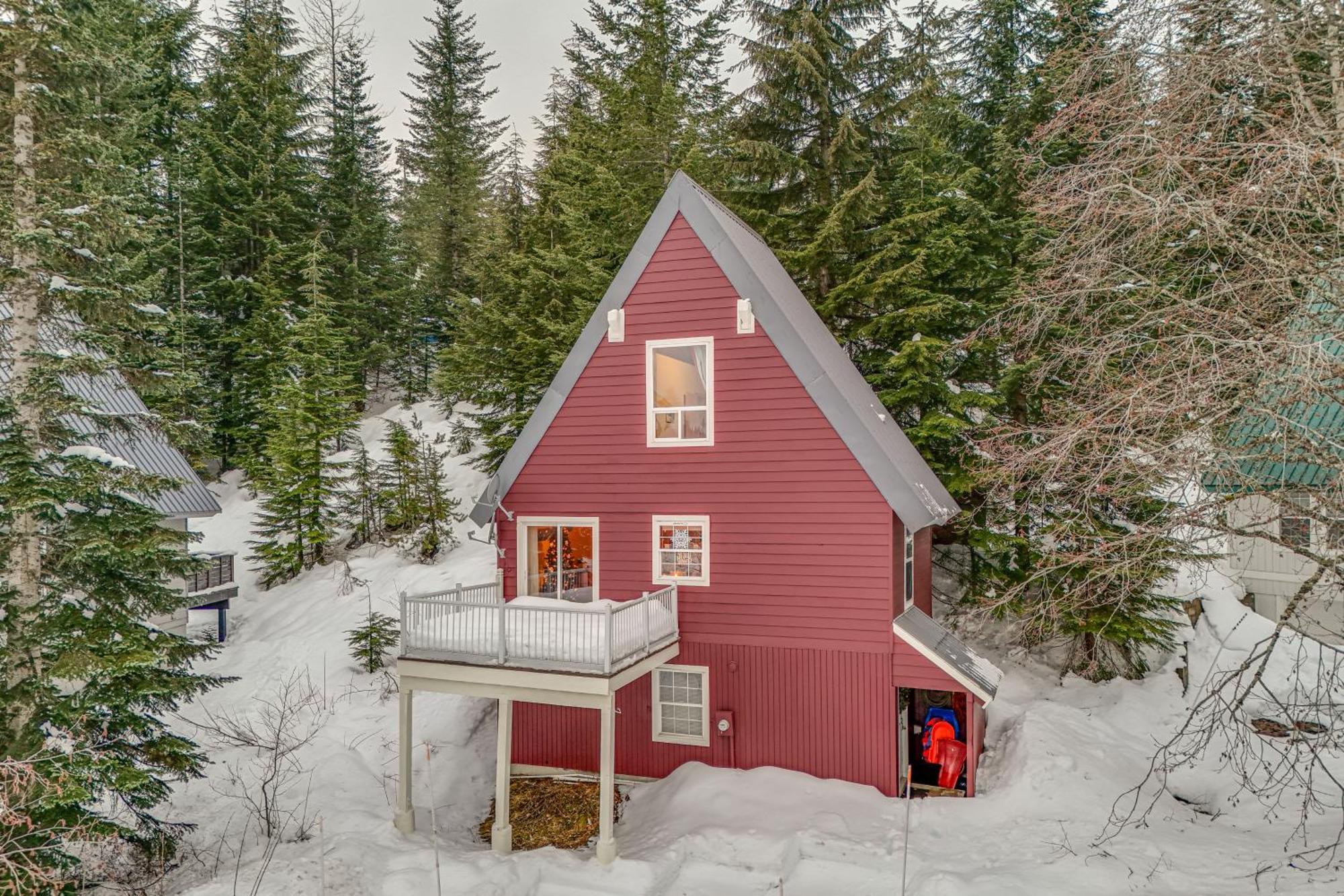 Snoqualmie Pass Cabin With Deck Walk To Ski Lift Kültér fotó